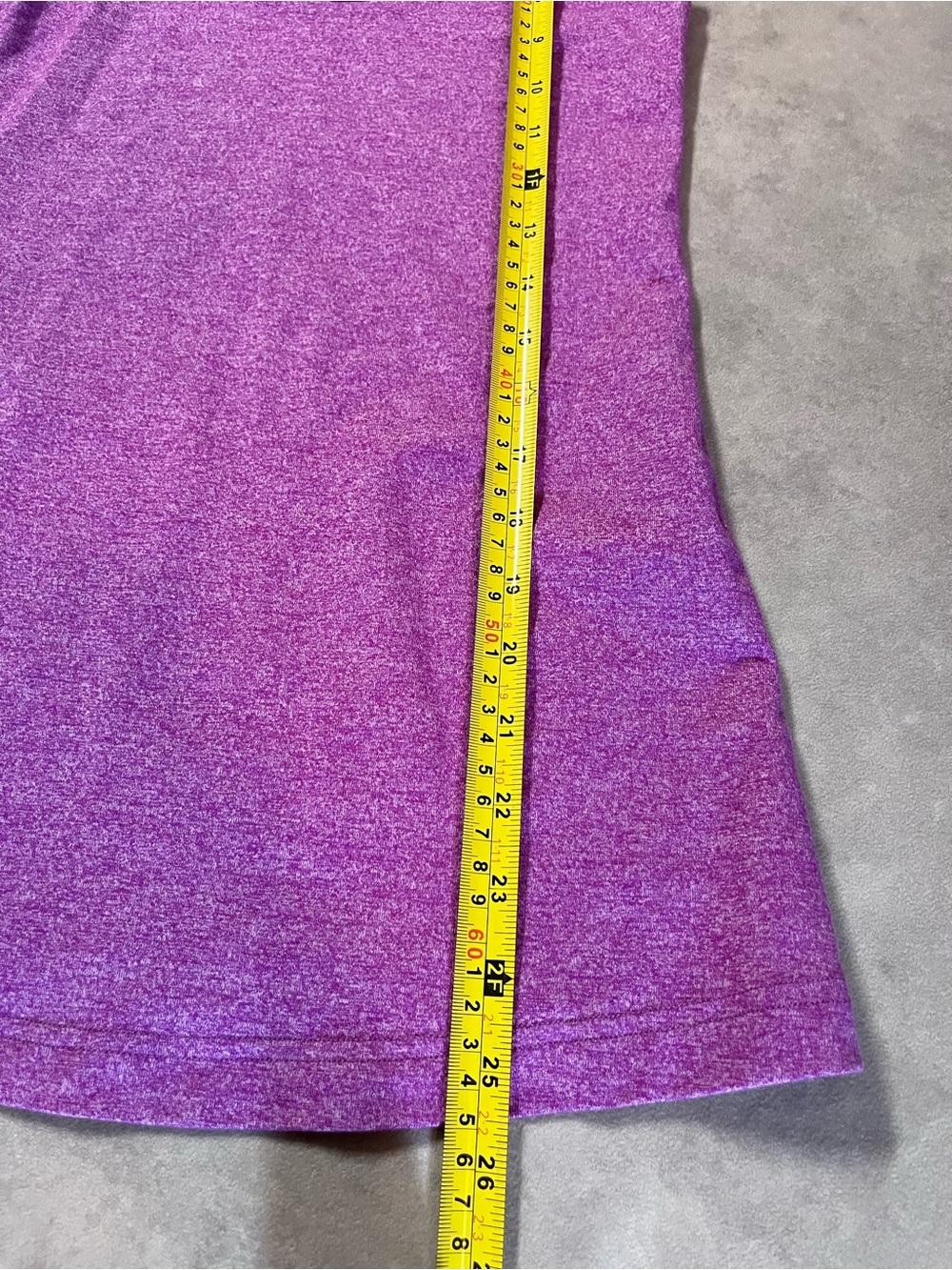 Lululemon Heathered Magenta Racerback Tank
Size 2 - Picture 3 of 6